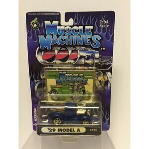 Muscle Machines - 29 Model A 1:64 Scale 2002